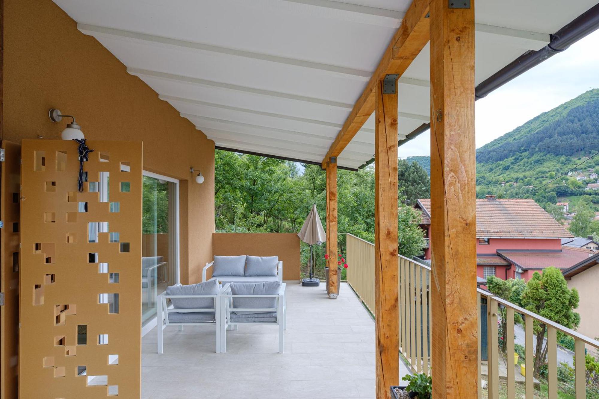 Piramida Visoko Hotel Buitenkant foto